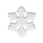 Foam Snowflake, 15.5 cm