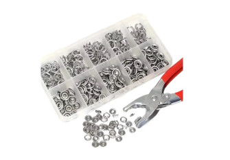 Manual press for 9.5 mm stamps + 100 stamps
