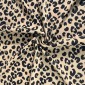 RIB Knitwear with Leopard Prints