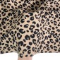 RIB Knitwear with Leopard Prints pigiau