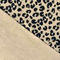 RIB Knitwear with Leopard Prints internetu