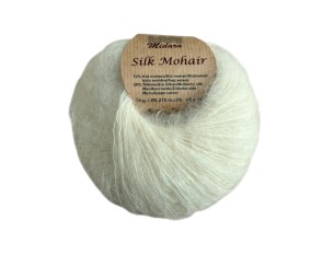 Silk mohair 025 Ekru