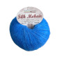 Silk mohair 520 Rugiagėlės mėlyna
