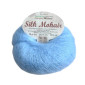 Silk mohair 550 Šviesi mėlyna