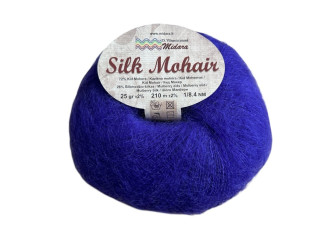 Silk mohair 720 Blue