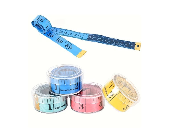 Siuvėjų metras dėžutėje