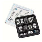 Sewing foot set, 11 pcs. pigiau