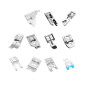 Sewing foot set, 11 pcs.