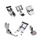 Sewing foot set, 6 pcs.