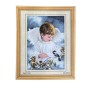 Embroidery Picture with Threads, 40x50 cm, Angel