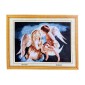 Embroidery picture with thread, 40x50 cm, Little Angels