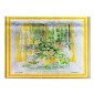 Embroidery Picture with Threads, 40x50 cm, Flowers
