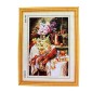 Embroidery picture with thread, 40x50 cm, Flowers and Fruits