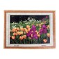 Embroidery picture with thread, 40x50 cm, Flower Meadow