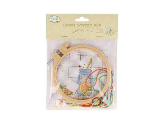 "Lemonade" Embroidery Kit