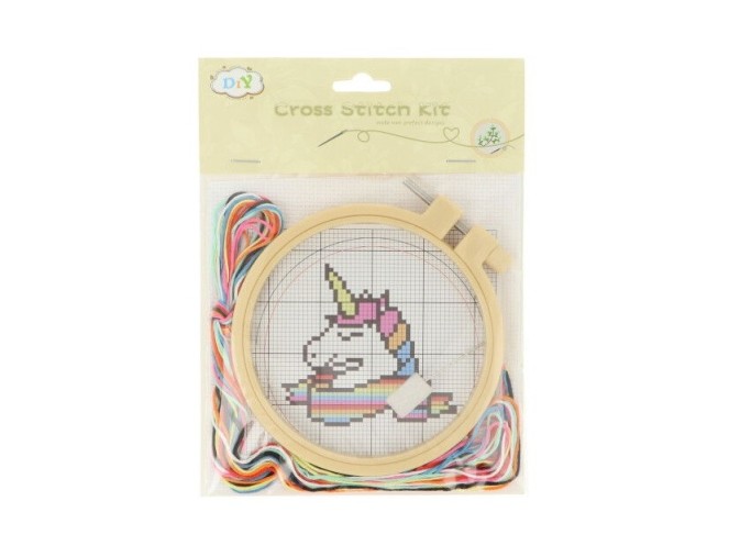 Unicorn Embroidery Kit
