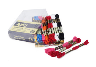 Embroidery thread set (50 pcs)