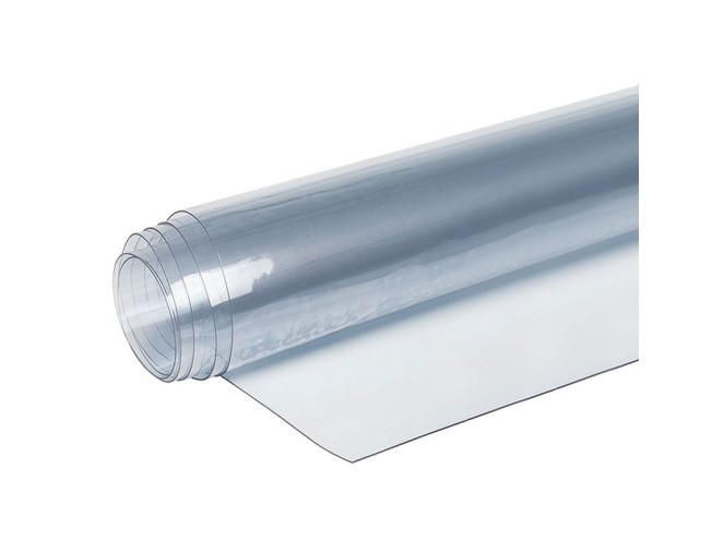 Skaidraus PVC tentinio audinio likutis Nr.149