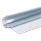 Skaidraus PVC tentinio audinio likutis Nr.149