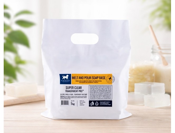 Clear soap base - Forbury Super Clear (SLS-free) 1-6-12 kg