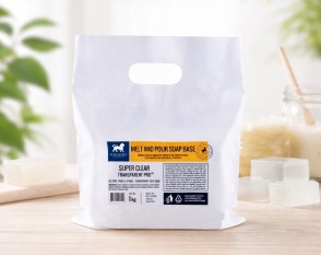 Clear soap base - Forbury Super Clear (SLS-free) 1-6-12 kg Clear soap base - Forbury Super Clear (SLS-free) 1-6-12 kg
