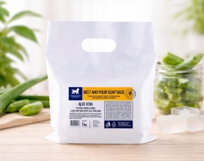 Clear soap base with aloe vera (SLS-free) - Forbury 1-6-12 kg