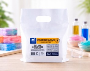 Clear soap base for soap bars (SLS-free) - Forbury 1-6-12 kg Clear soap base for soap bars (SLS-free) - Forbury 1-6-12 kg