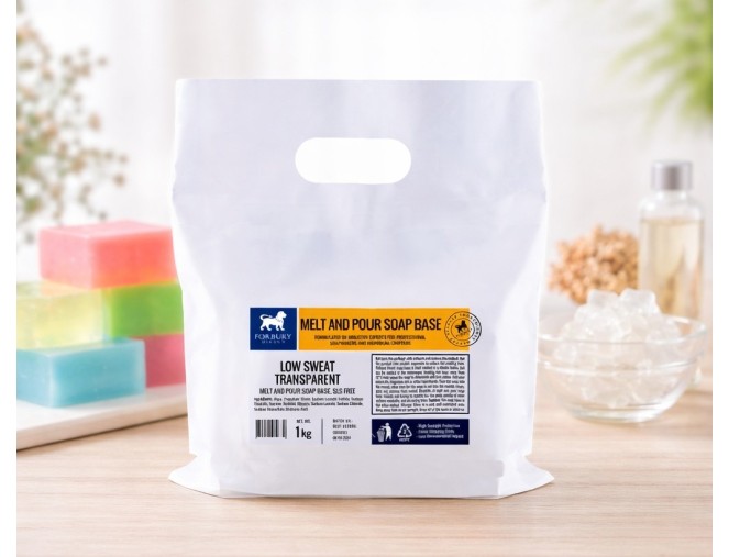 Clear, non-foaming soap base - Forbury (SLS-free) 1-6-12 kg