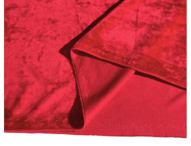 Soft Velour, Red pigiau