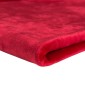 Soft Velour, Red