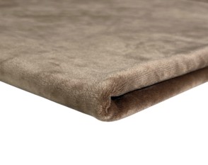 Soft Velour, Dark Beige