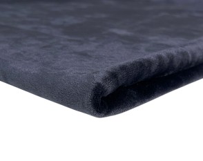 Soft Velour, Dark Blue