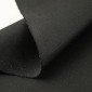 Thick cotton canvas Black | 260 g/m²