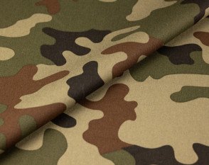 Thick cotton canvas camouflage | 250 g/m² Thick cotton canvas camouflage | 250 g/m²