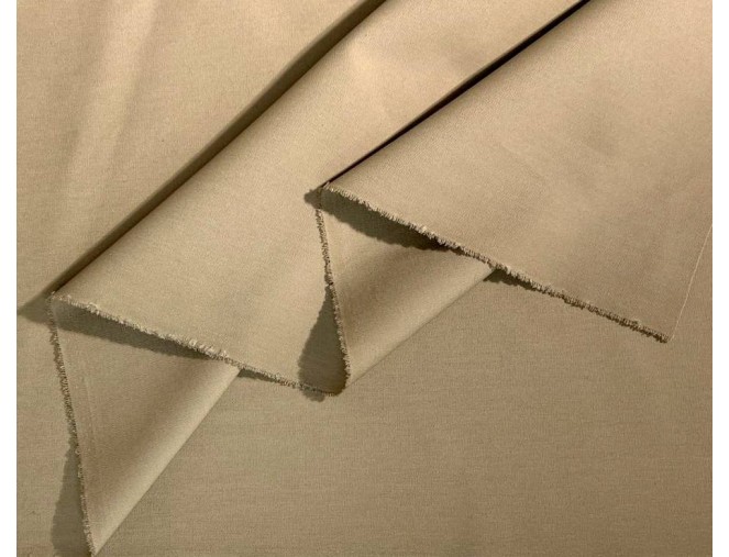 Heavyweight Cotton Canvas, Sand | 260 g/sq. m pigiau