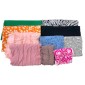 Set of Dress Fabric Scraps No. 22
