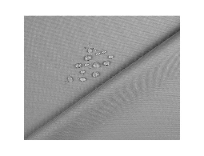 Light gray water-resistant Oxford fabric remnant No. 43