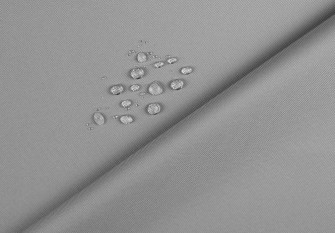 Light gray water-resistant Oxford fabric remnant No. 43