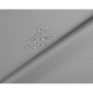 Light gray water-resistant Oxford fabric remnant No. 43