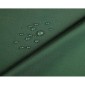 Dark green water-resistant Oxford fabric remnant No. 154
