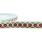 15 mm National Ribbon, Patterned