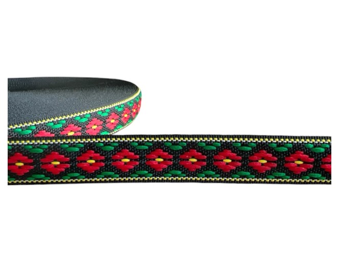 15 mm Multicolored National Ribbon