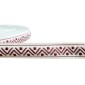 National Ribbon, 18 mm, White and Red