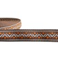 National Ribbon, 18 mm, Brown