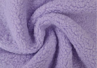 Teddy Fabric Remnant No. 97