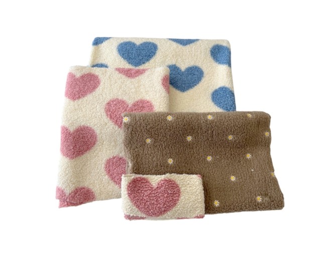 Teddy Fabric Scrap Set No. 122
