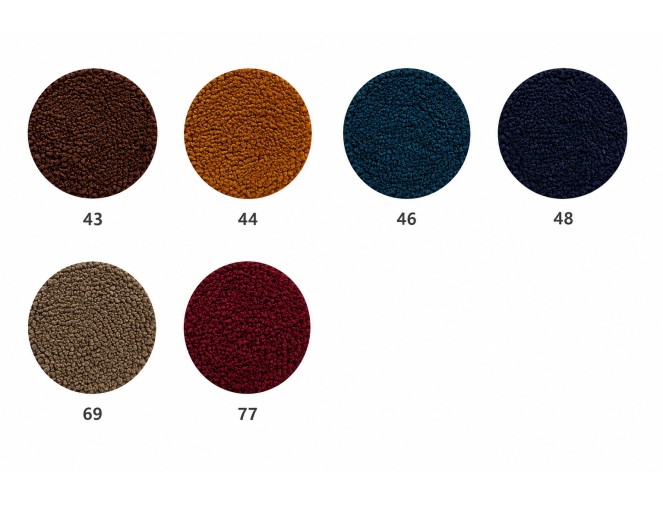 Teddy fabric roll, 28 m internetu
