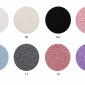 Teddy fabric roll, 28 m