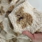 Teddy fabric, "Little Bears," cream-colored, 320 g/sq. m. pristatymas per 1-4 d.d.