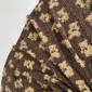 Teddy fabric, Brown Bears, 320 g/sq. m. pigiau